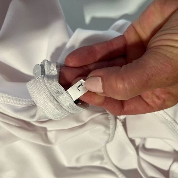 White one-shoulder formal dress 🙂3/$15 - Picture 2 of 14